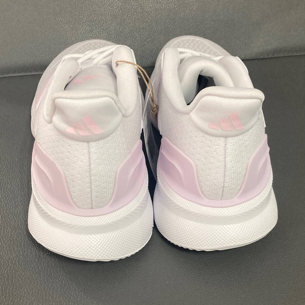 Adidas Ultrarun 5 White and Pink womens 7.5 - Picture 4 of 7
